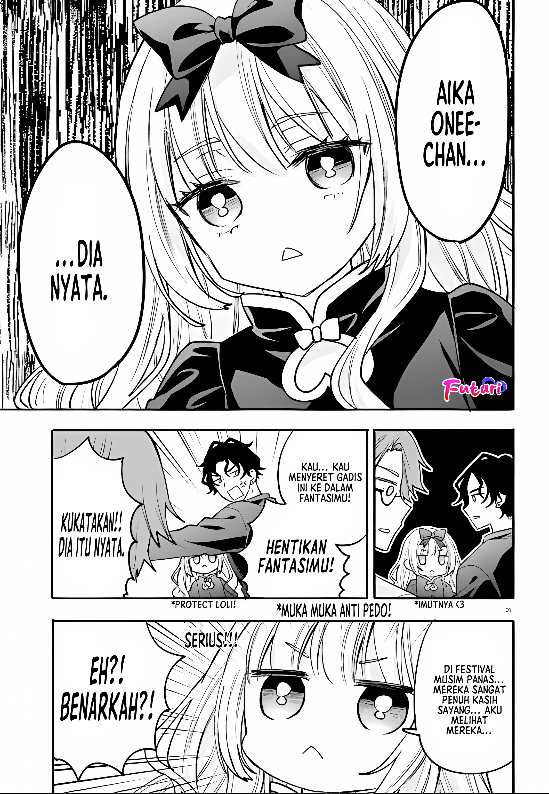 Zettai ni Yuuwaku sarenai Otoko vs Zettai ni Yuuwaku suru Onna Chapter 7 - halaman 7