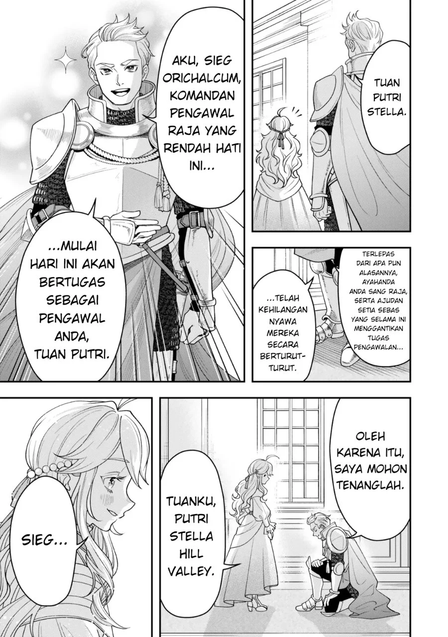 Zettai Shinanai Stella-hime Chapter 1 - halaman 14