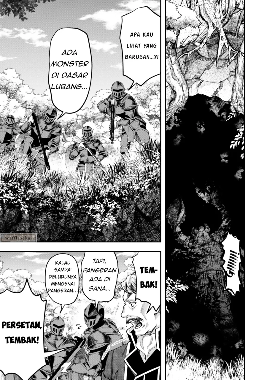 Zettai Shinanai Stella-hime Chapter 10.1 - halaman 10