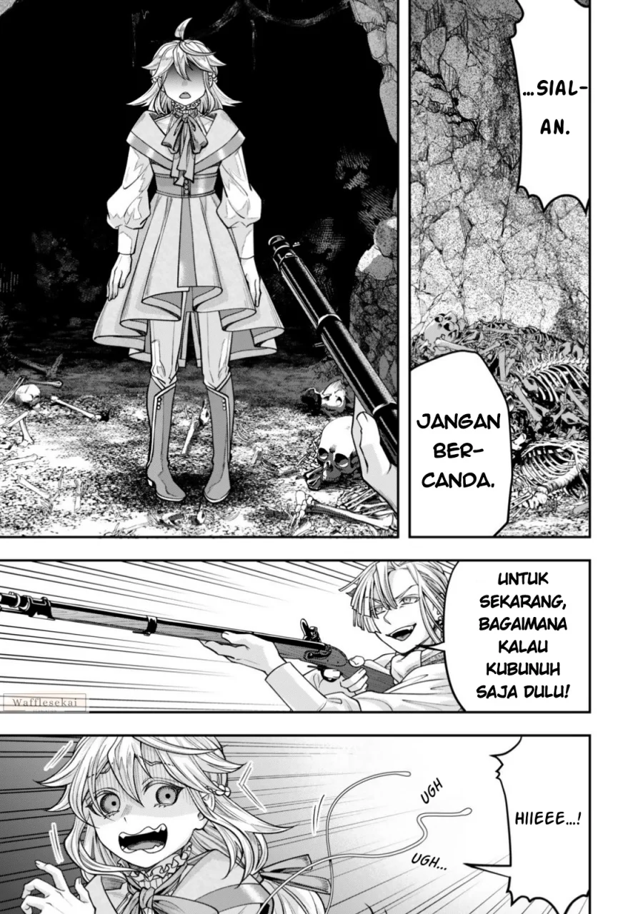 Zettai Shinanai Stella-hime Chapter 10.1 - halaman 2