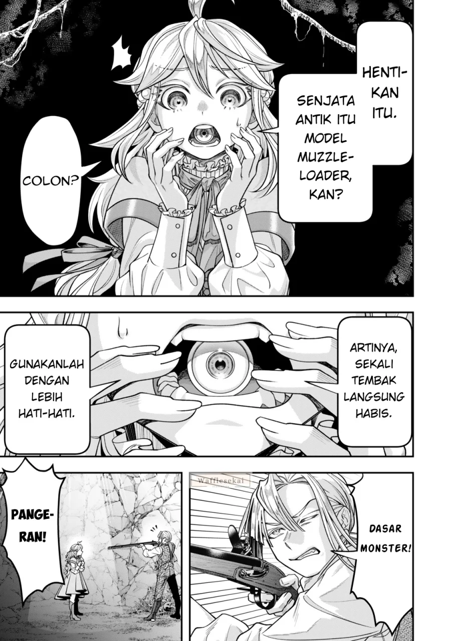 Zettai Shinanai Stella-hime Chapter 10.1 - halaman 4