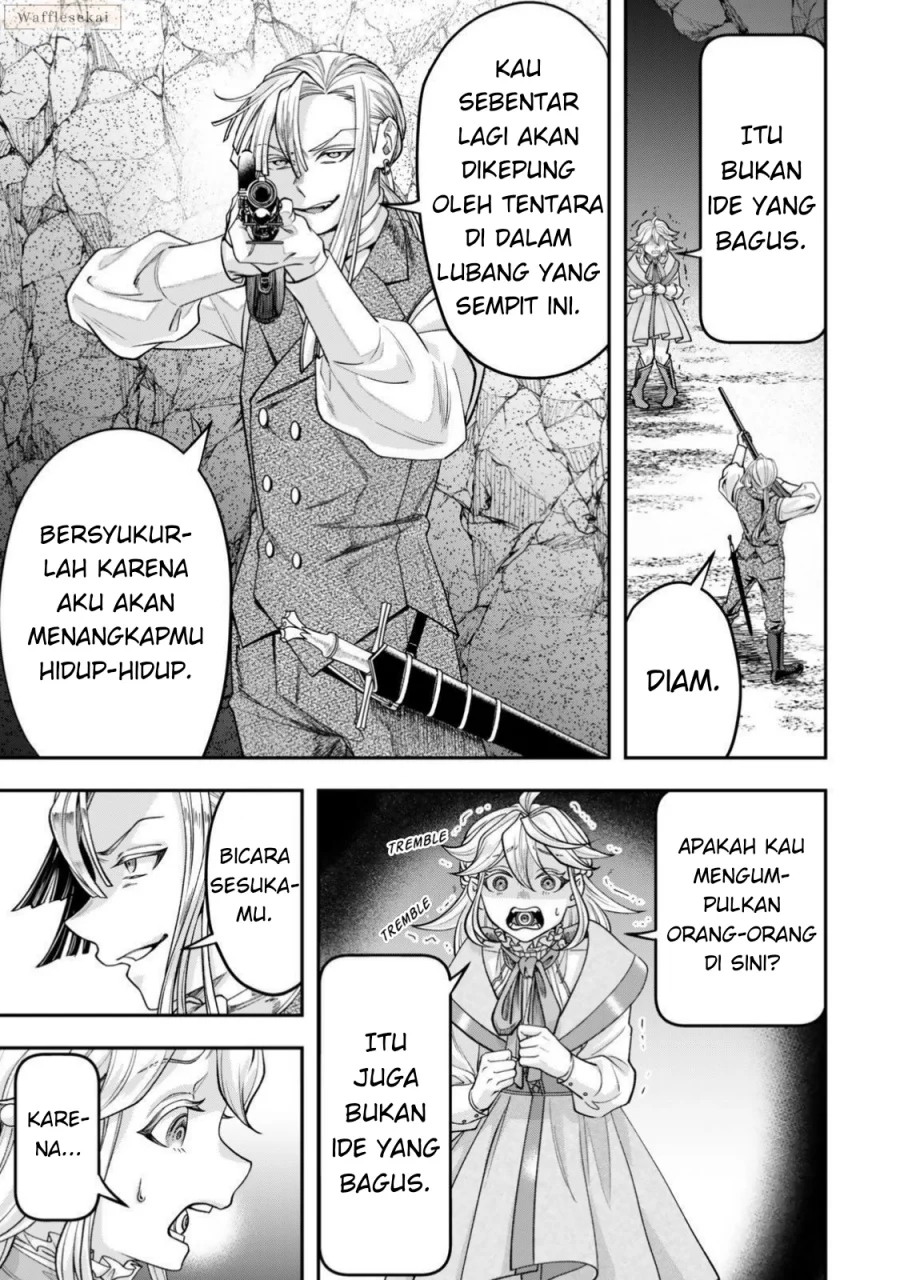 Zettai Shinanai Stella-hime Chapter 10.1 - halaman 6