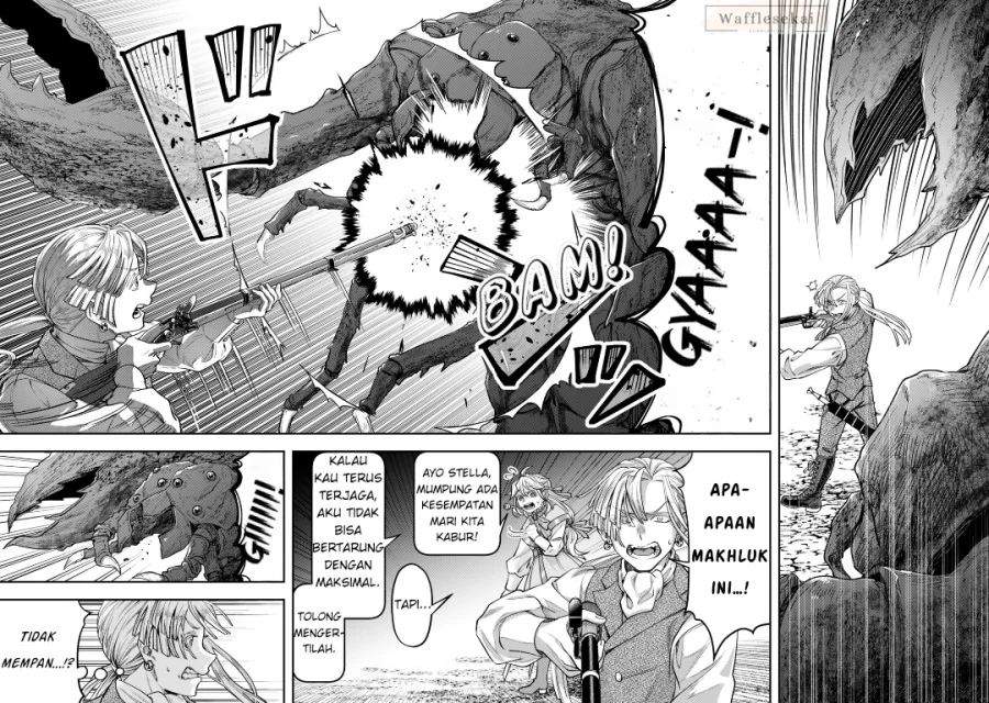 Zettai Shinanai Stella-hime Chapter 10.1 - halaman 8