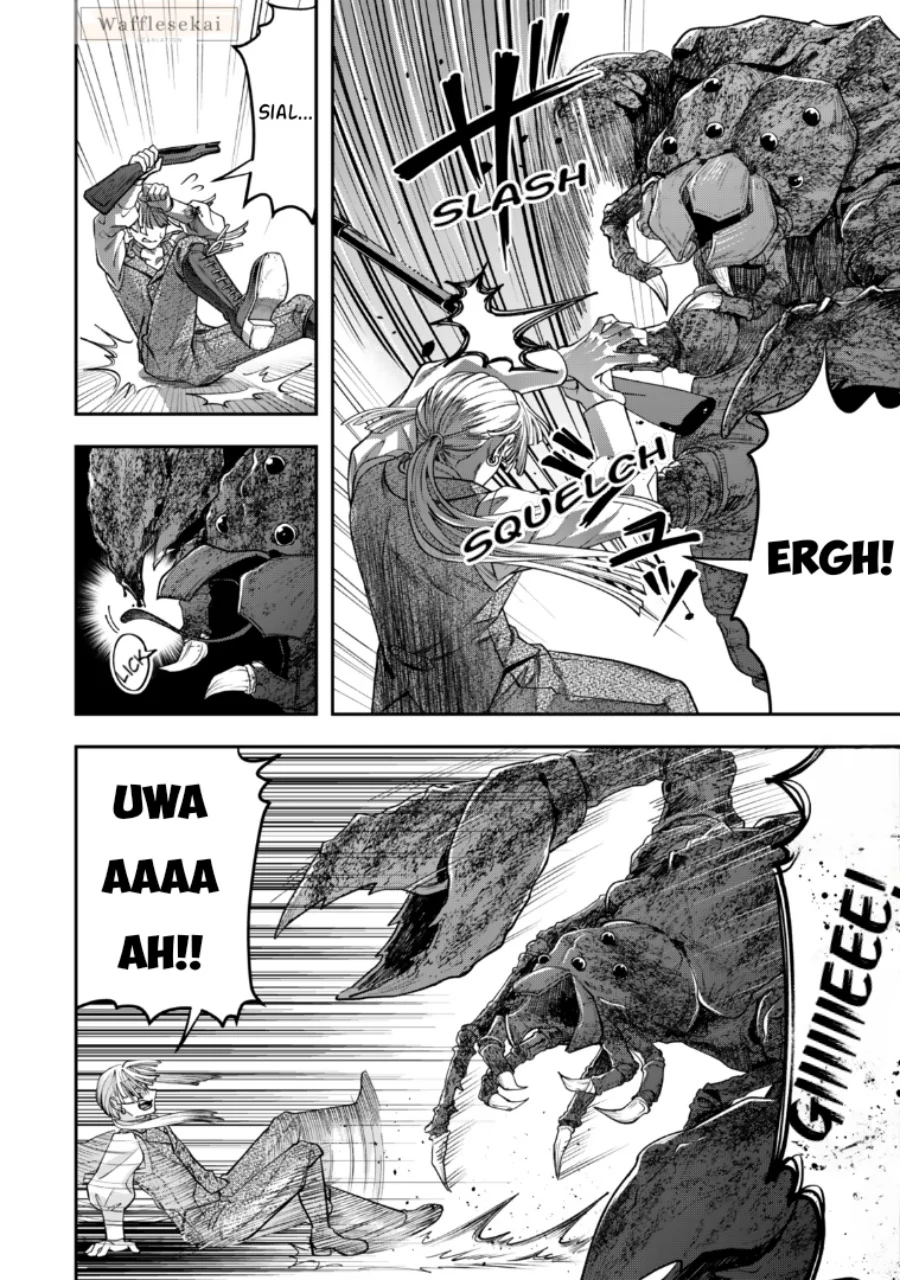 Zettai Shinanai Stella-hime Chapter 10.1 - halaman 9