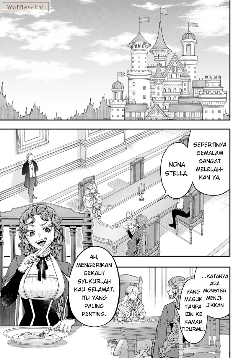 Zettai Shinanai Stella-hime Chapter 2.1 - halaman 1