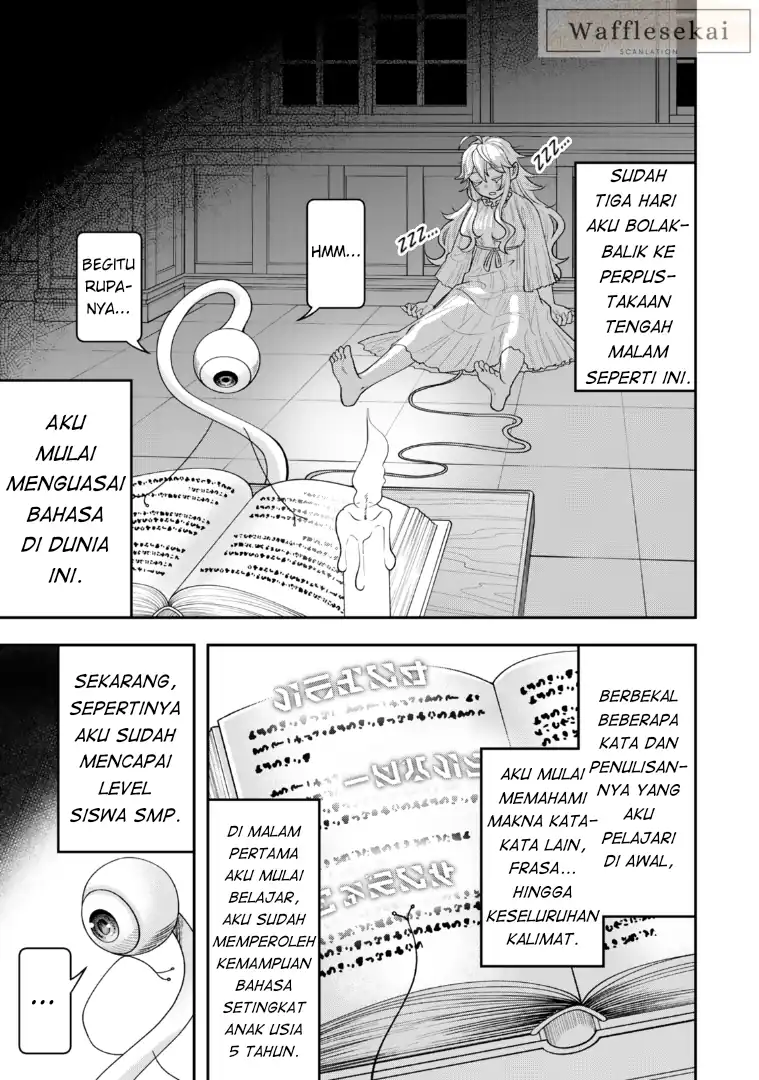 Zettai Shinanai Stella-hime Chapter 2.1 - halaman 13