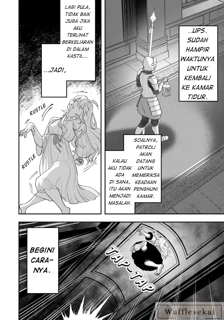 Zettai Shinanai Stella-hime Chapter 2.1 - halaman 18