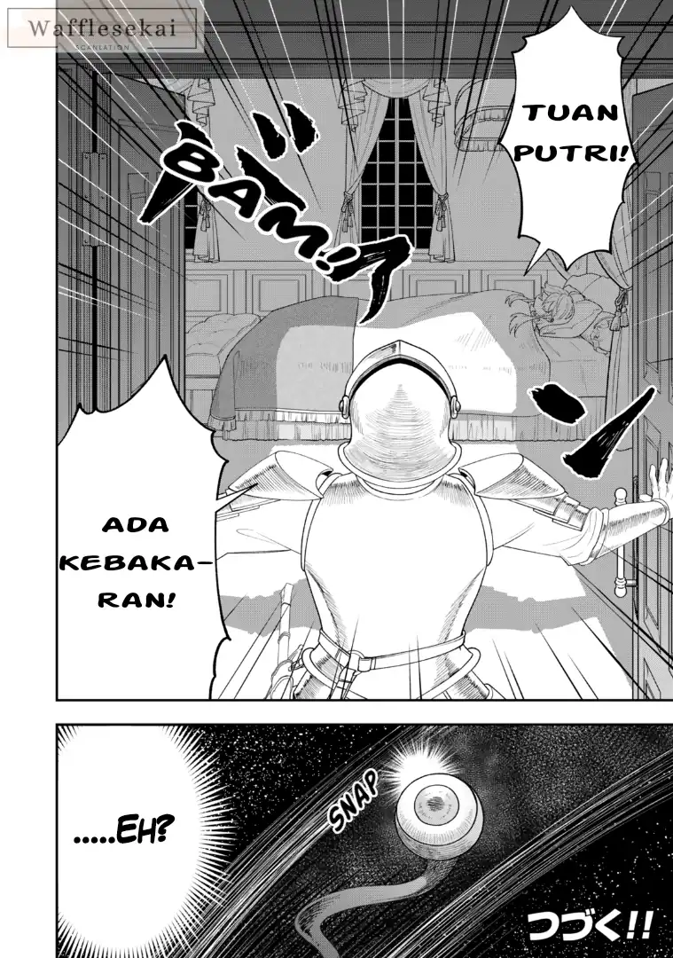 Zettai Shinanai Stella-hime Chapter 2.1 - halaman 23