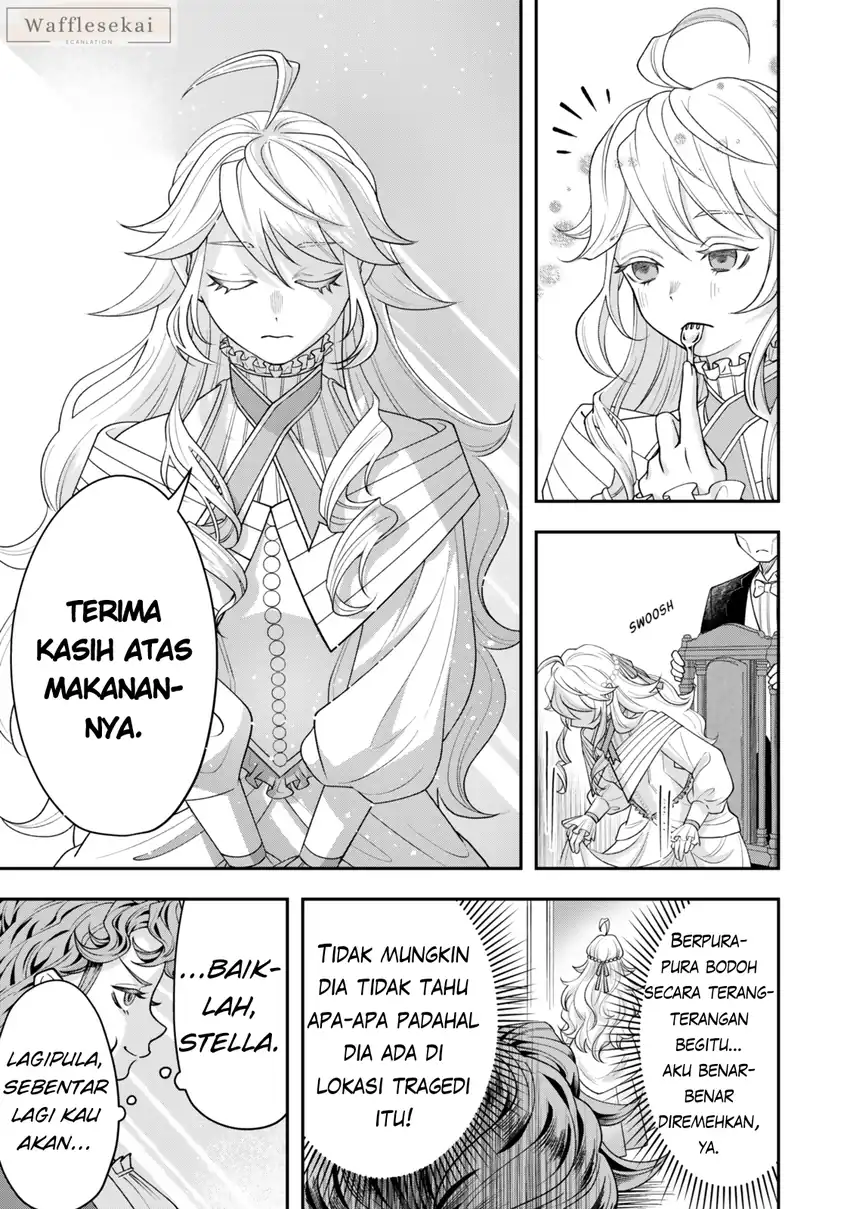 Zettai Shinanai Stella-hime Chapter 2.1 - halaman 3