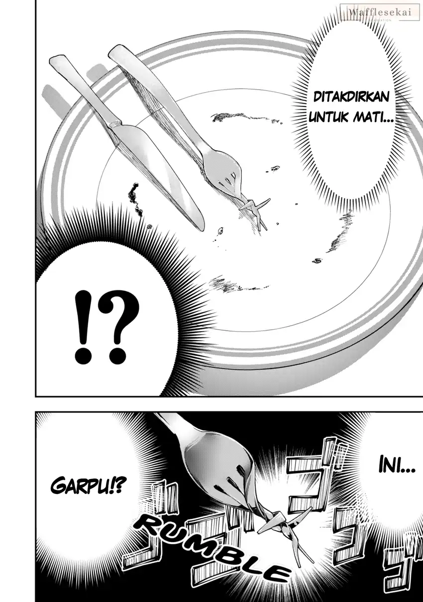 Zettai Shinanai Stella-hime Chapter 2.1 - halaman 4