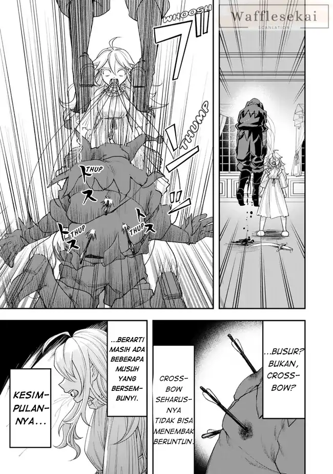 Zettai Shinanai Stella-hime Chapter 2.2 - halaman 12