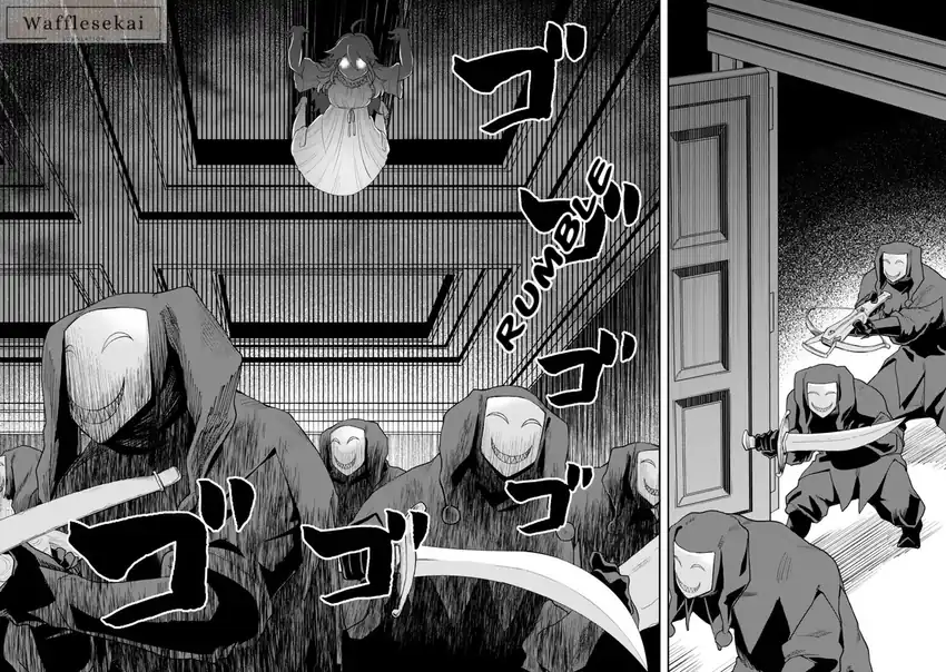 Zettai Shinanai Stella-hime Chapter 2.2 - halaman 21