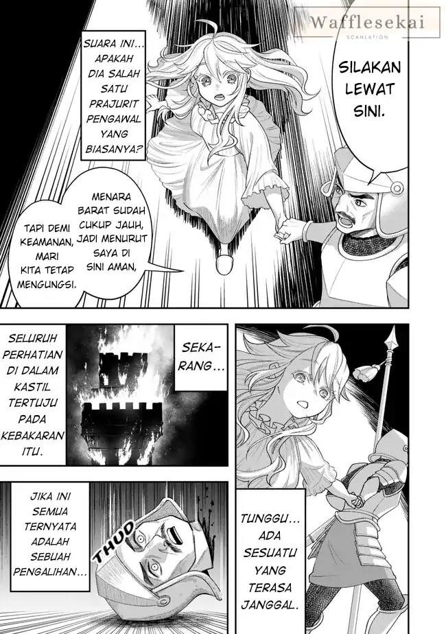 Zettai Shinanai Stella-hime Chapter 2.2 - halaman 3