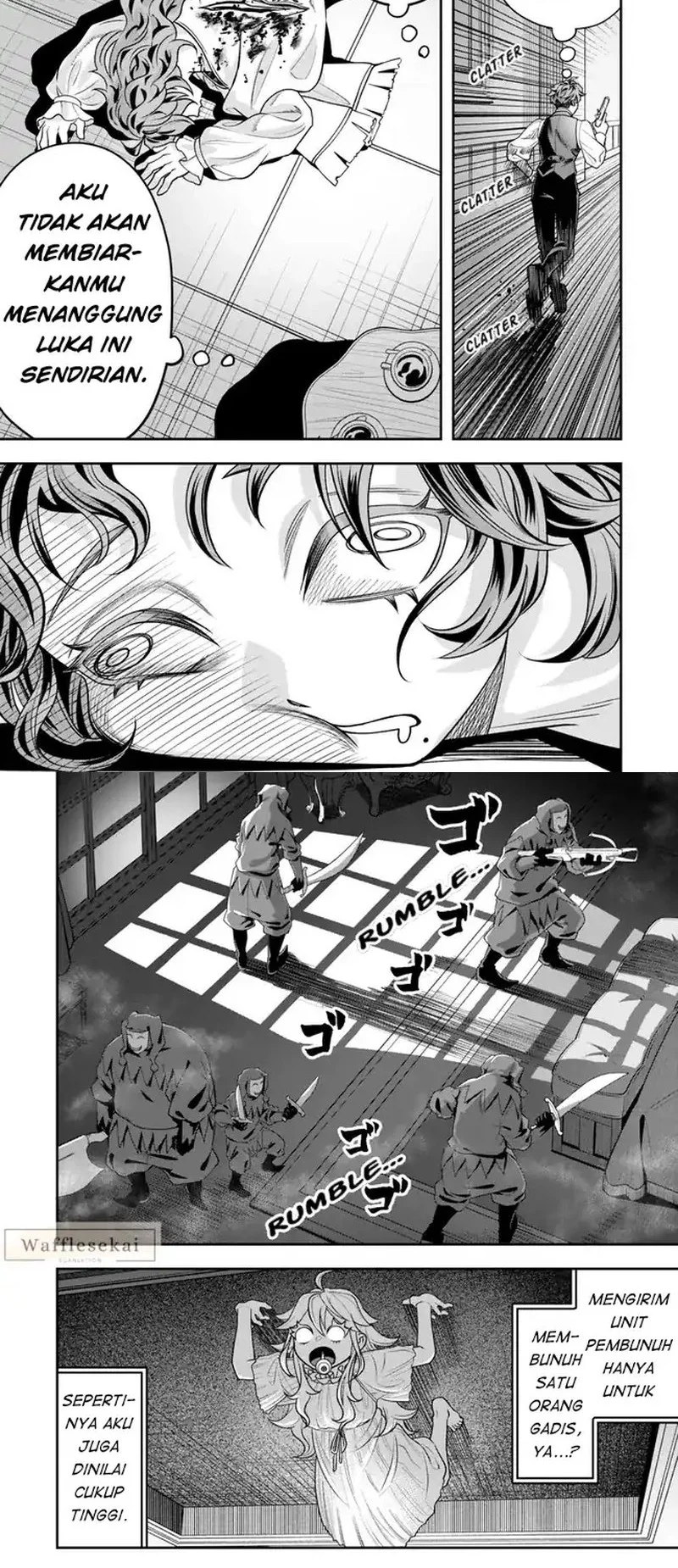 Zettai Shinanai Stella-hime Chapter 3.1 - halaman 2