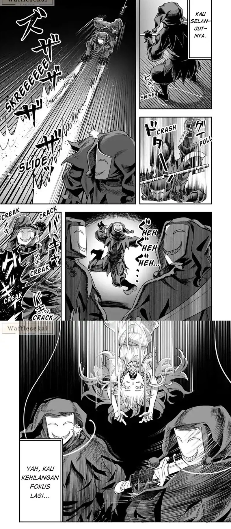 Zettai Shinanai Stella-hime Chapter 3.1 - halaman 4