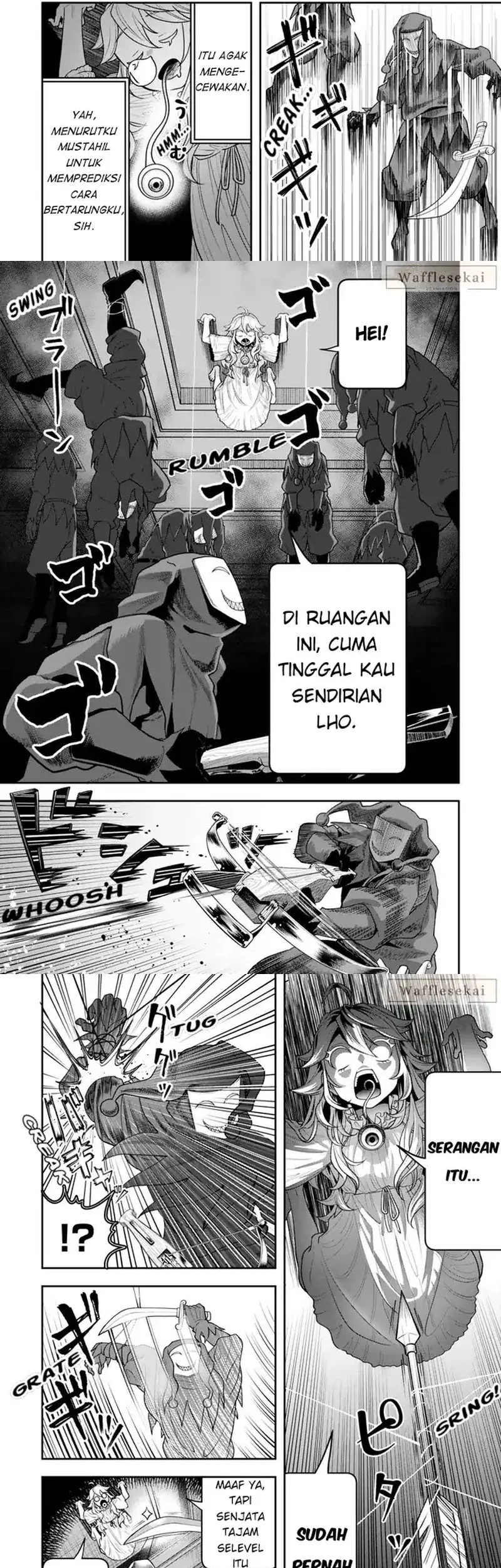 Zettai Shinanai Stella-hime Chapter 3.1 - halaman 5