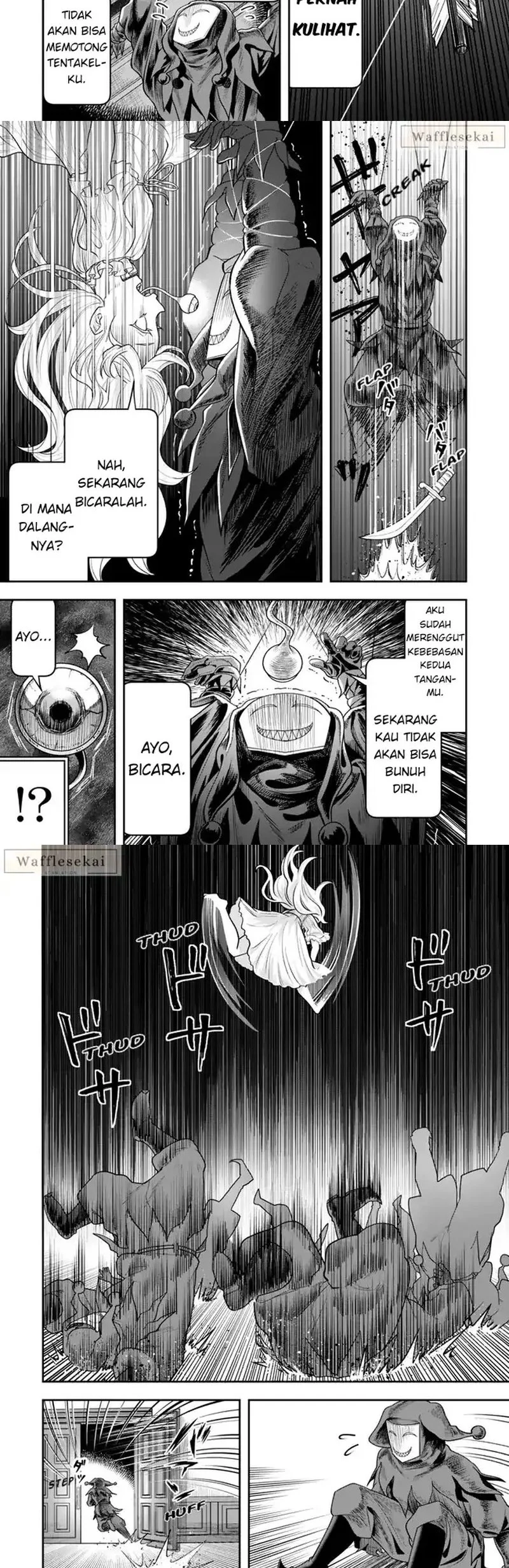 Zettai Shinanai Stella-hime Chapter 3.1 - halaman 6