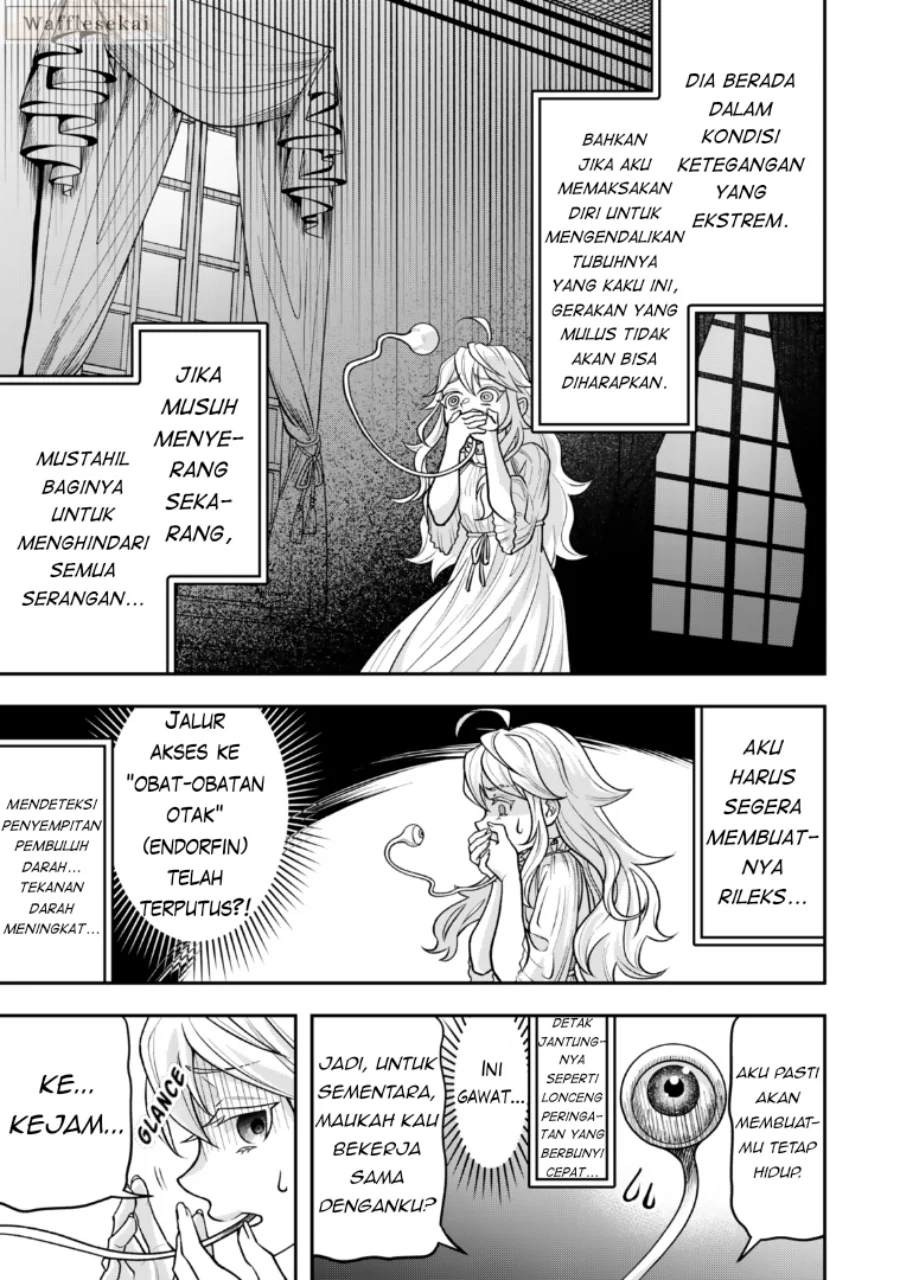 Zettai Shinanai Stella-hime Chapter 3.2 - halaman 4