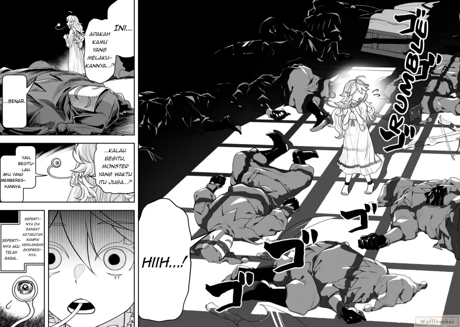 Zettai Shinanai Stella-hime Chapter 3.2 - halaman 5
