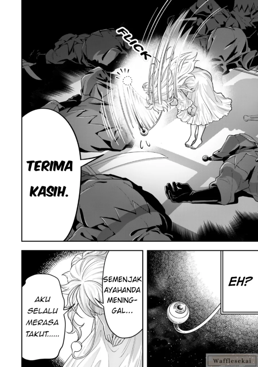 Zettai Shinanai Stella-hime Chapter 3.2 - halaman 6