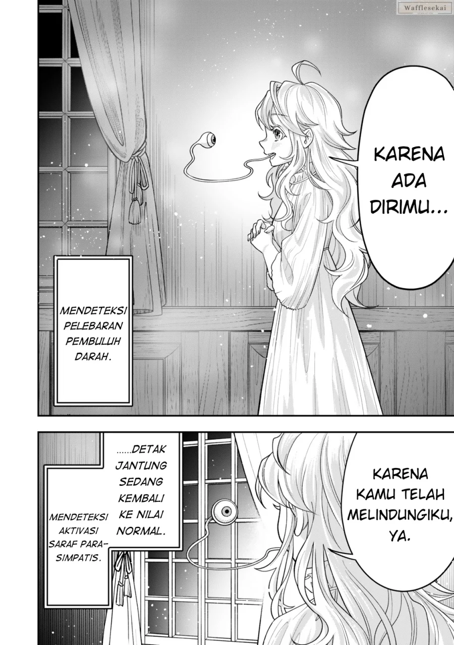 Zettai Shinanai Stella-hime Chapter 3.2 - halaman 8