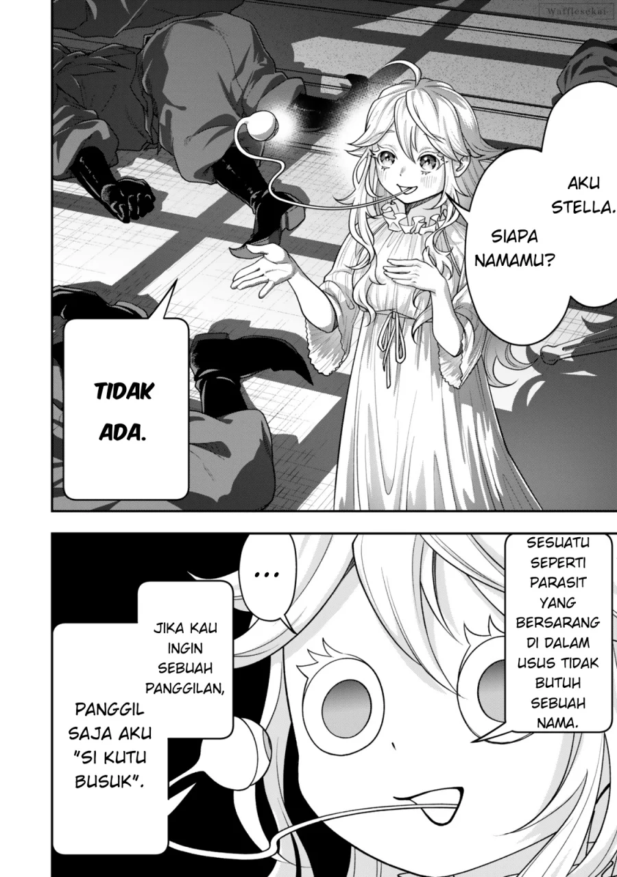 Zettai Shinanai Stella-hime Chapter 3.3 - halaman 2
