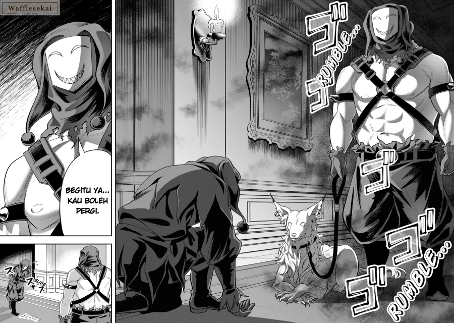 Zettai Shinanai Stella-hime Chapter 3.3 - halaman 4