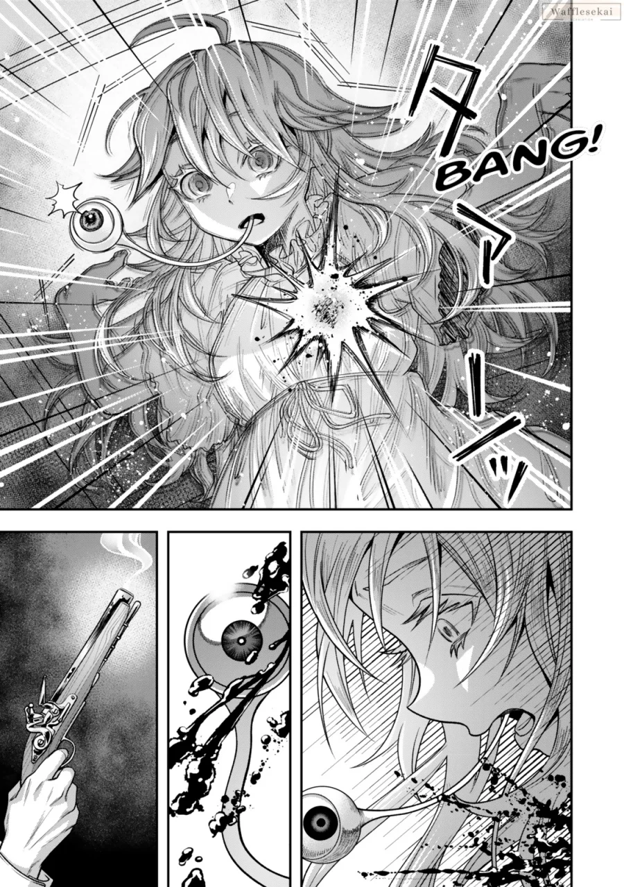 Zettai Shinanai Stella-hime Chapter 3.3 - halaman 8