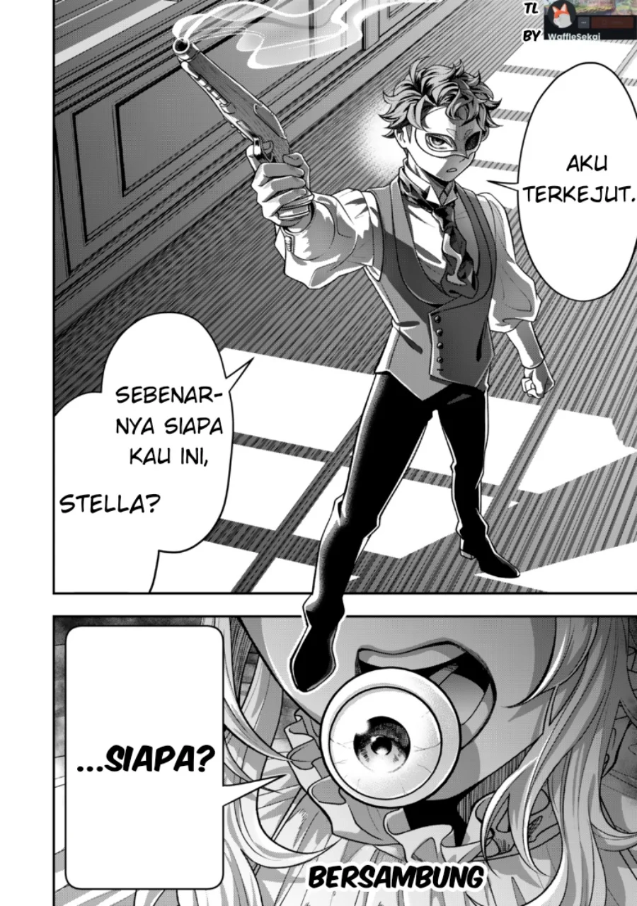 Zettai Shinanai Stella-hime Chapter 3.3 - halaman 9