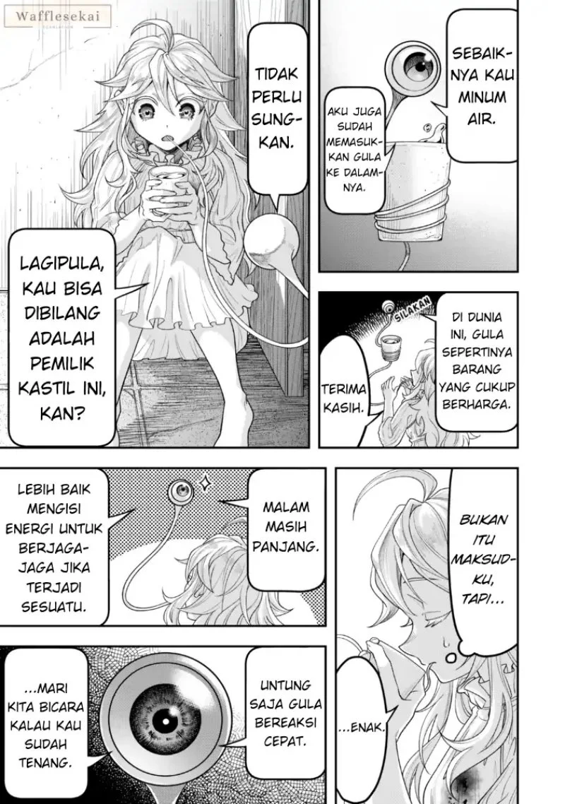 Zettai Shinanai Stella-hime Chapter 4.1 - halaman 10