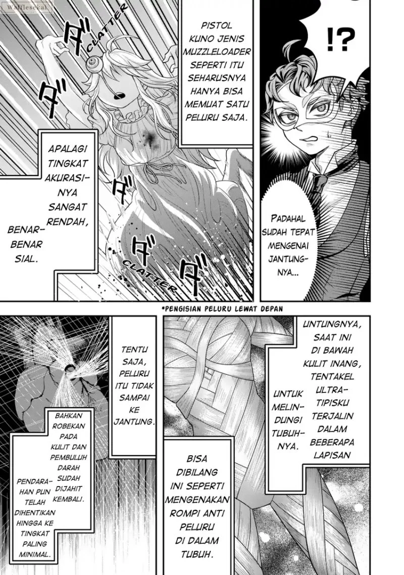 Zettai Shinanai Stella-hime Chapter 4.1 - halaman 3
