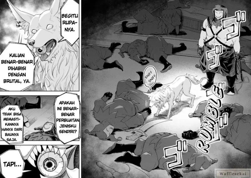 Zettai Shinanai Stella-hime Chapter 4.1 - halaman 6