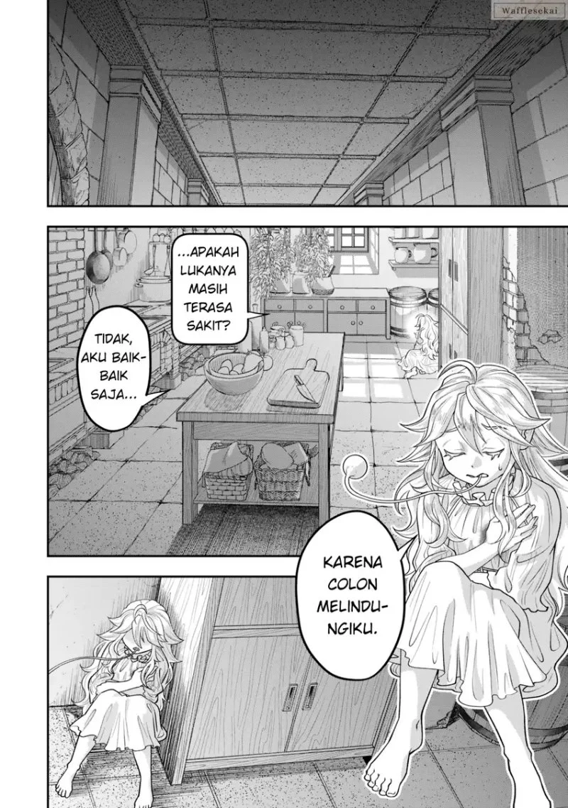 Zettai Shinanai Stella-hime Chapter 4.1 - halaman 9