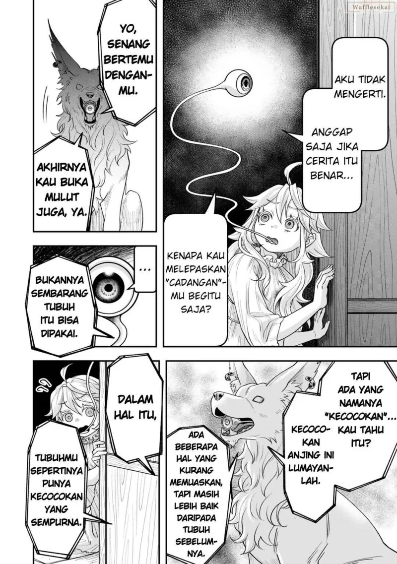 Zettai Shinanai Stella-hime Chapter 4.2 - halaman 10