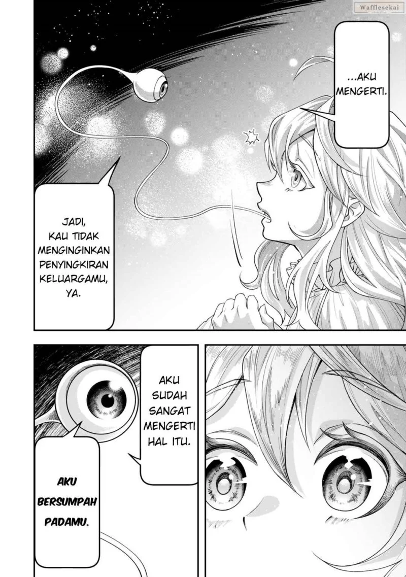 Zettai Shinanai Stella-hime Chapter 4.3 - halaman 3
