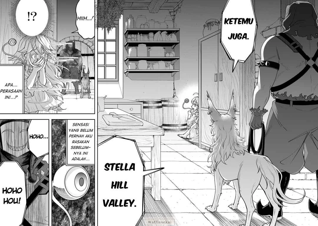 Zettai Shinanai Stella-hime Chapter 4.3 - halaman 5