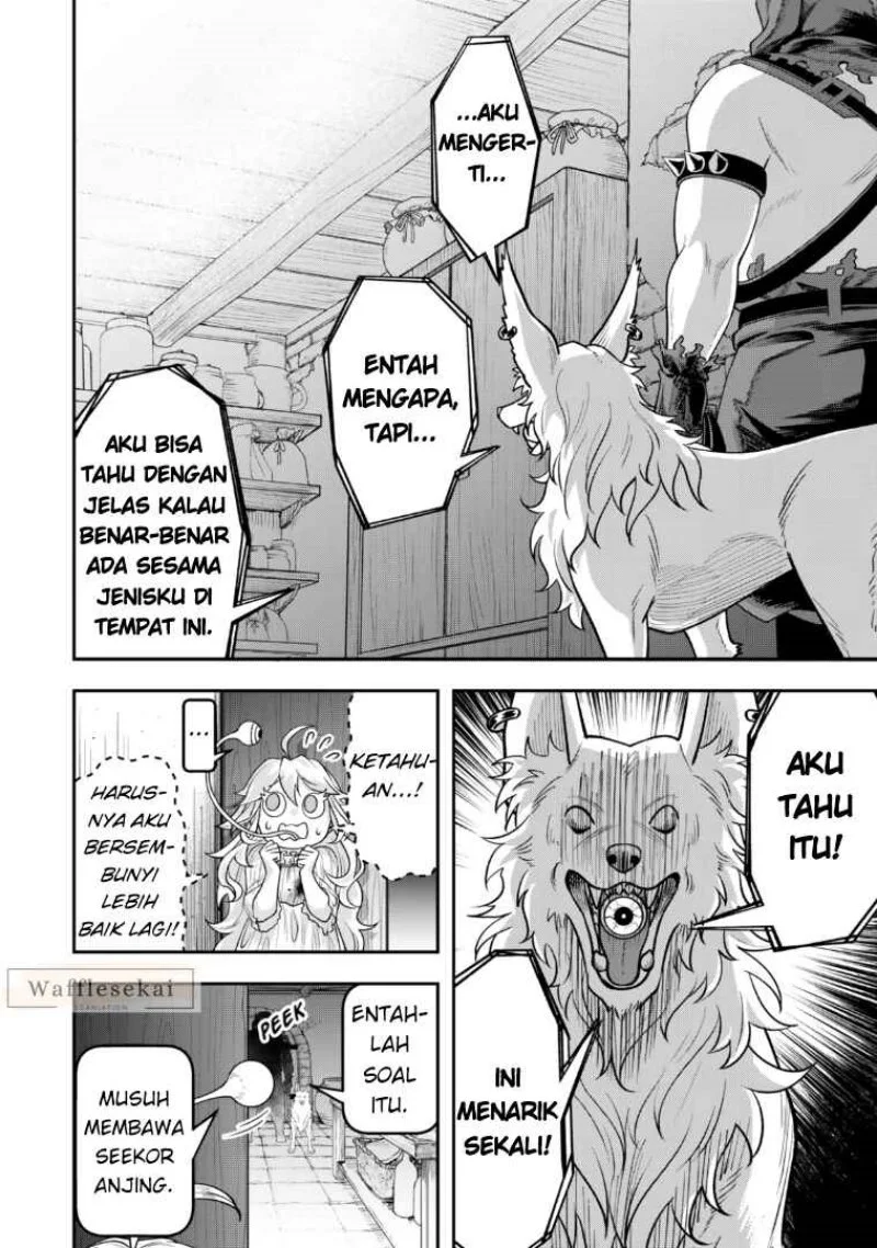 Zettai Shinanai Stella-hime Chapter 4.3 - halaman 6