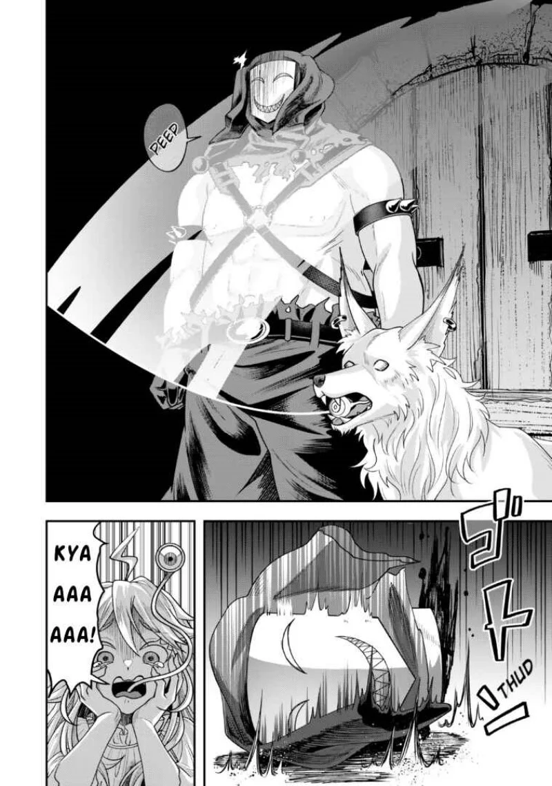 Zettai Shinanai Stella-hime Chapter 4.3 - halaman 8
