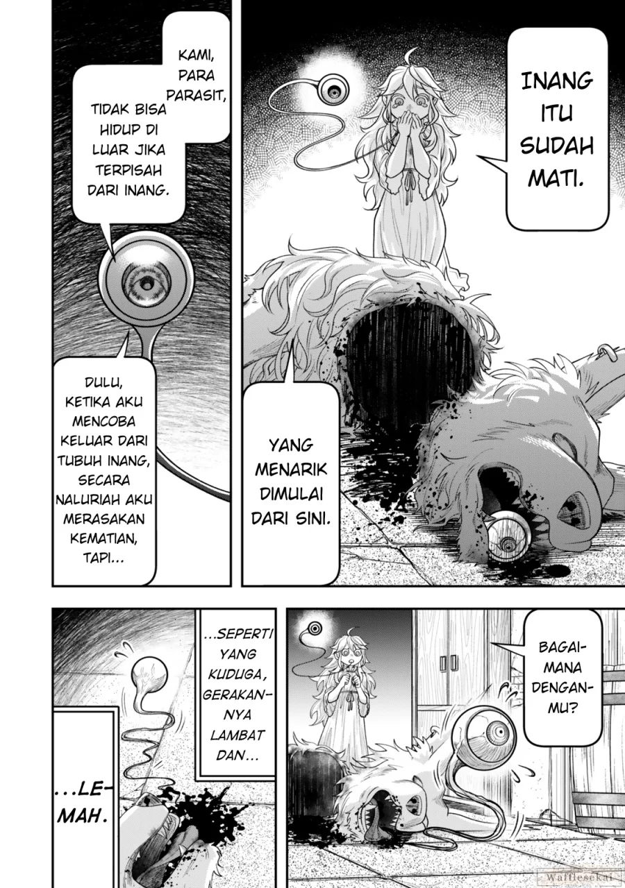 Zettai Shinanai Stella-hime Chapter 4.4 - halaman 3