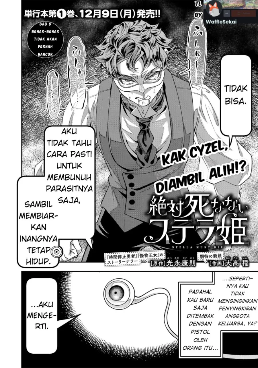 Zettai Shinanai Stella-hime Chapter 5.1 - halaman 2
