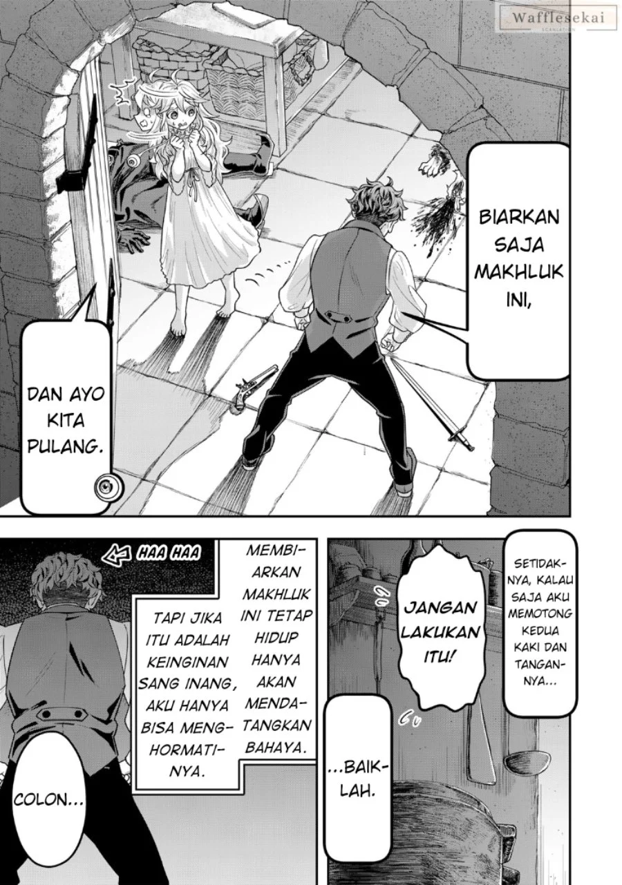 Zettai Shinanai Stella-hime Chapter 5.1 - halaman 3