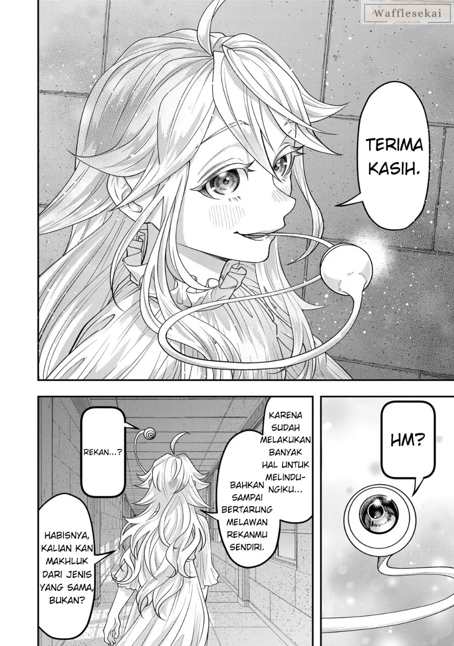 Zettai Shinanai Stella-hime Chapter 5.1 - halaman 4
