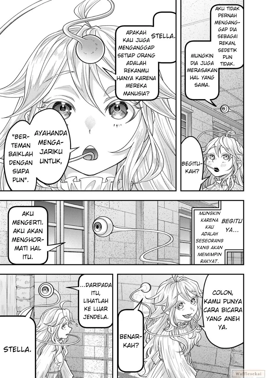 Zettai Shinanai Stella-hime Chapter 5.1 - halaman 5