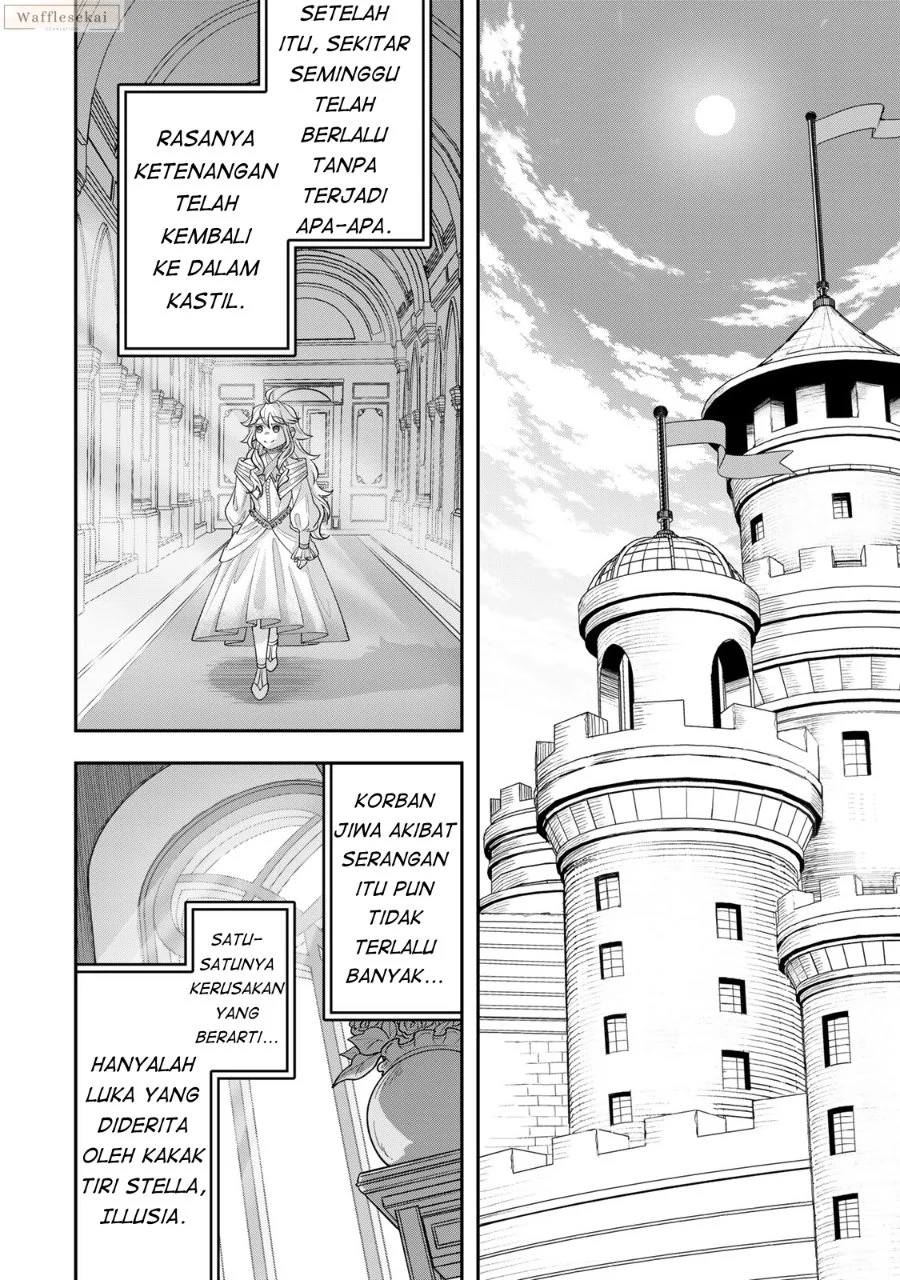 Zettai Shinanai Stella-hime Chapter 5.1 - halaman 7