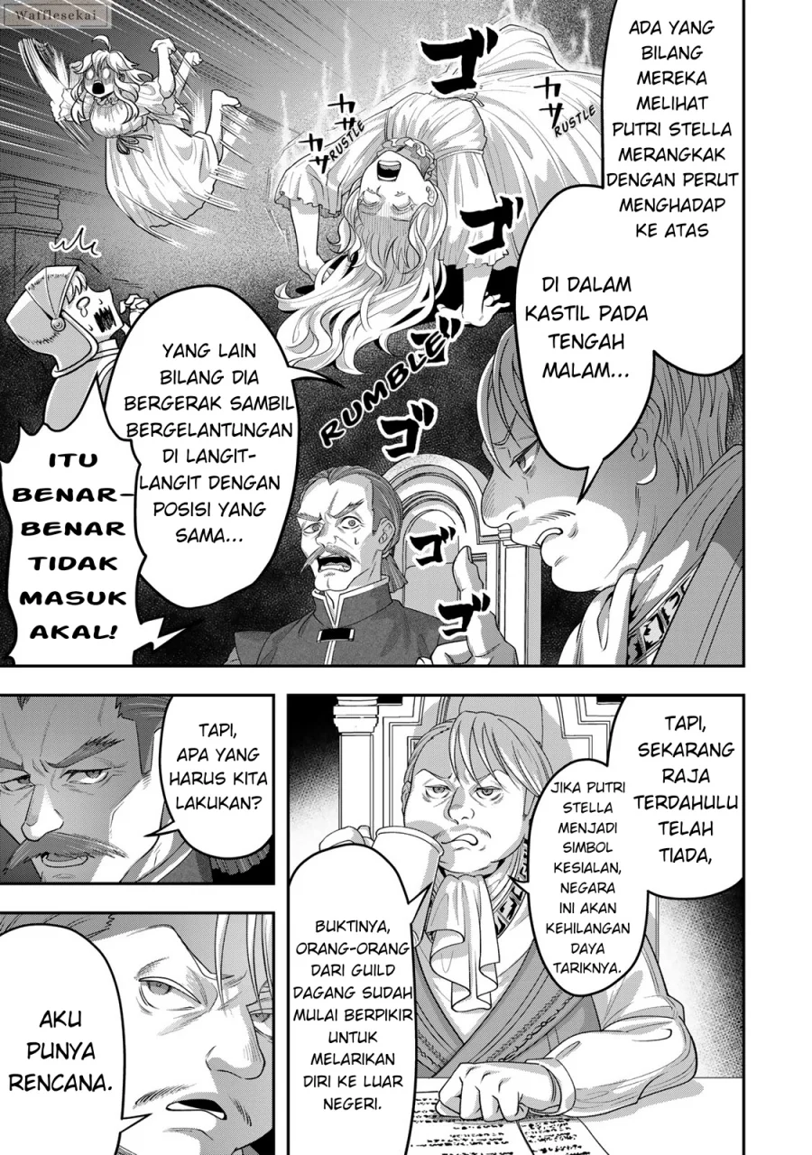 Zettai Shinanai Stella-hime Chapter 5.2 - halaman 6