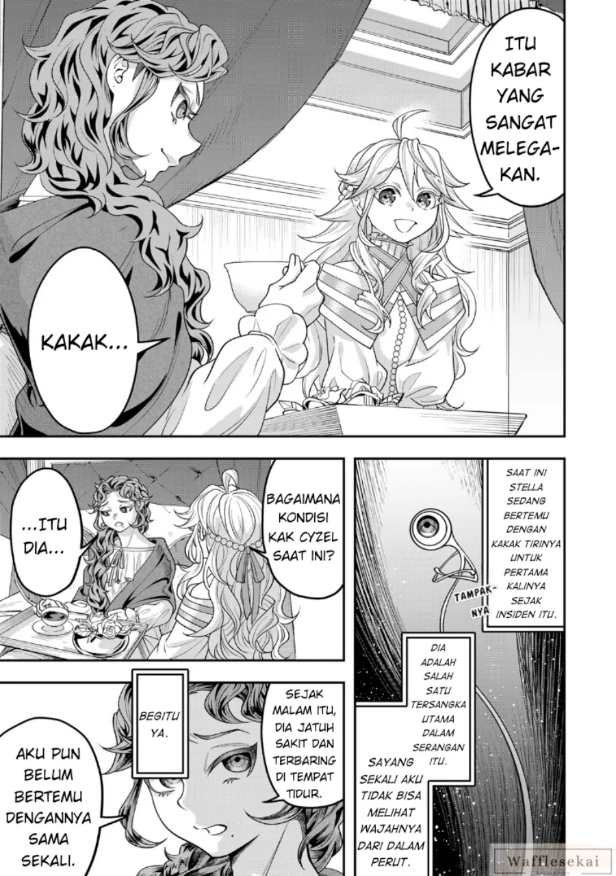 Zettai Shinanai Stella-hime Chapter 5.2 - halaman 8