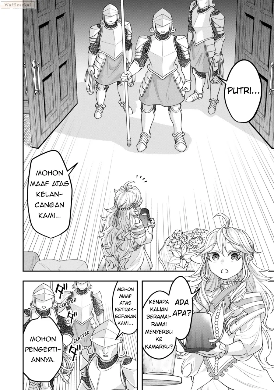 Zettai Shinanai Stella-hime Chapter 5.3 - halaman 5