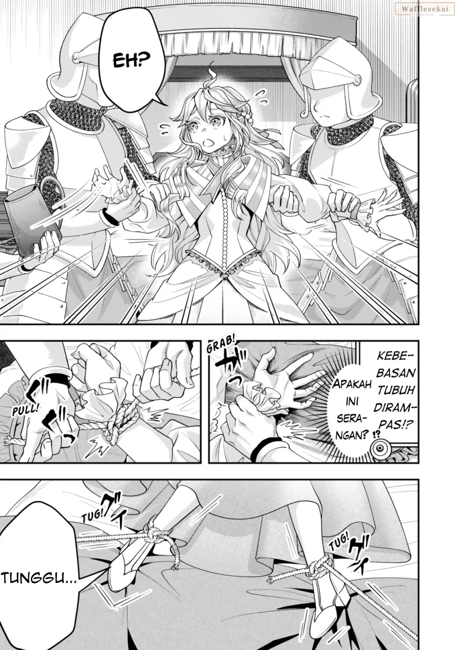 Zettai Shinanai Stella-hime Chapter 5.3 - halaman 6