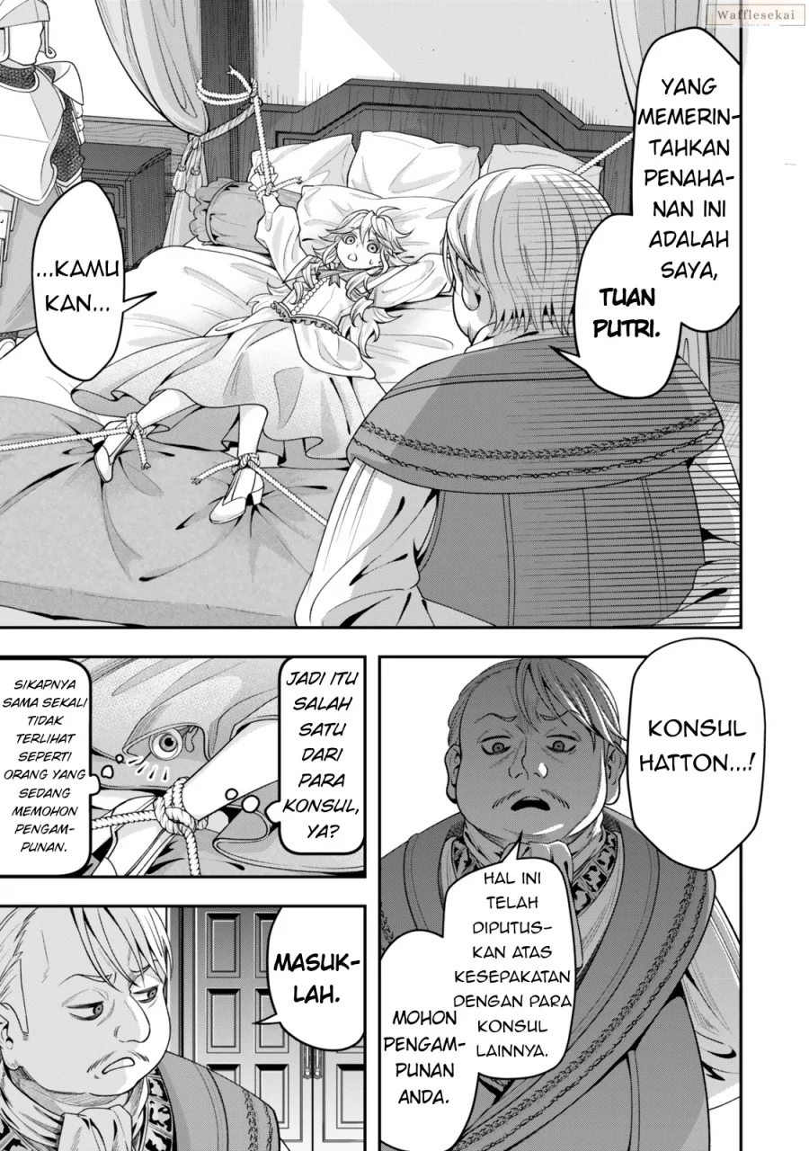 Zettai Shinanai Stella-hime Chapter 5.3 - halaman 8