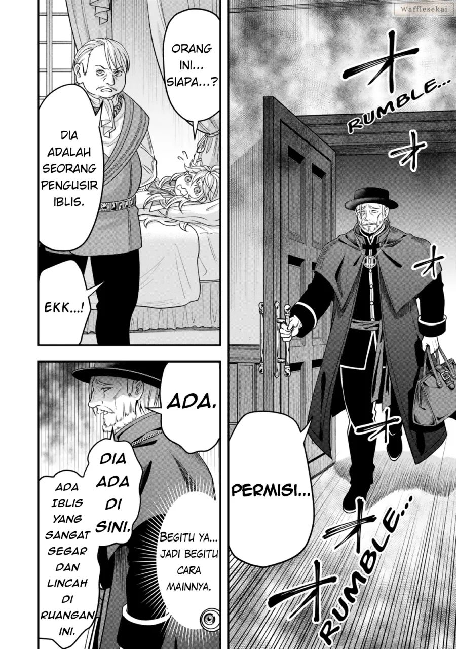 Zettai Shinanai Stella-hime Chapter 5.3 - halaman 9